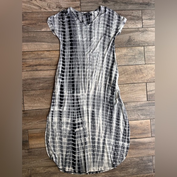 Zilcremo Tie-Dye Maxi Dress Sz. M Casual Lightweight Classic Fun - Picture 1 of 8